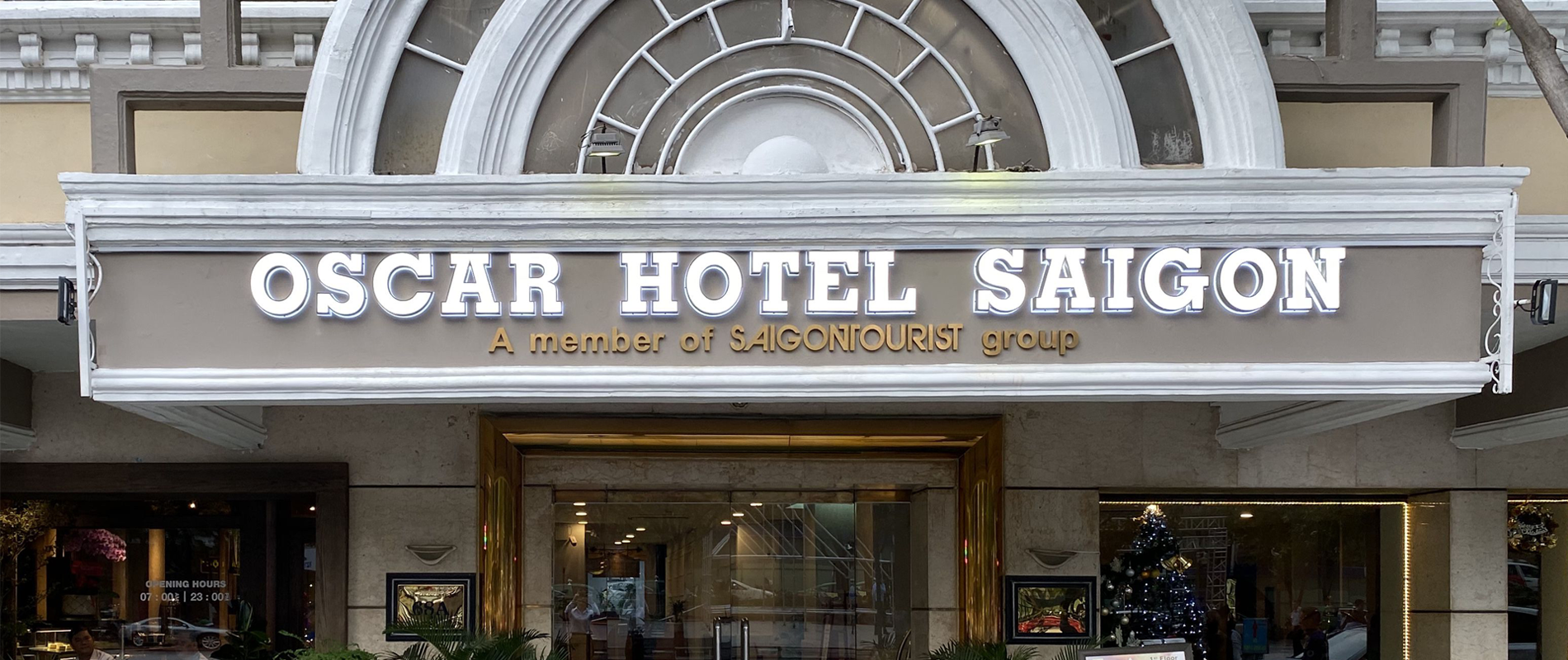- Oscar Saigon Hotel